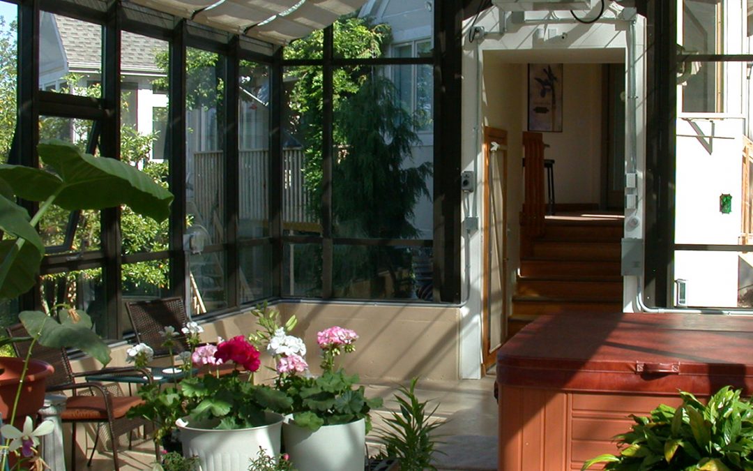 More than a hobby greenhouse