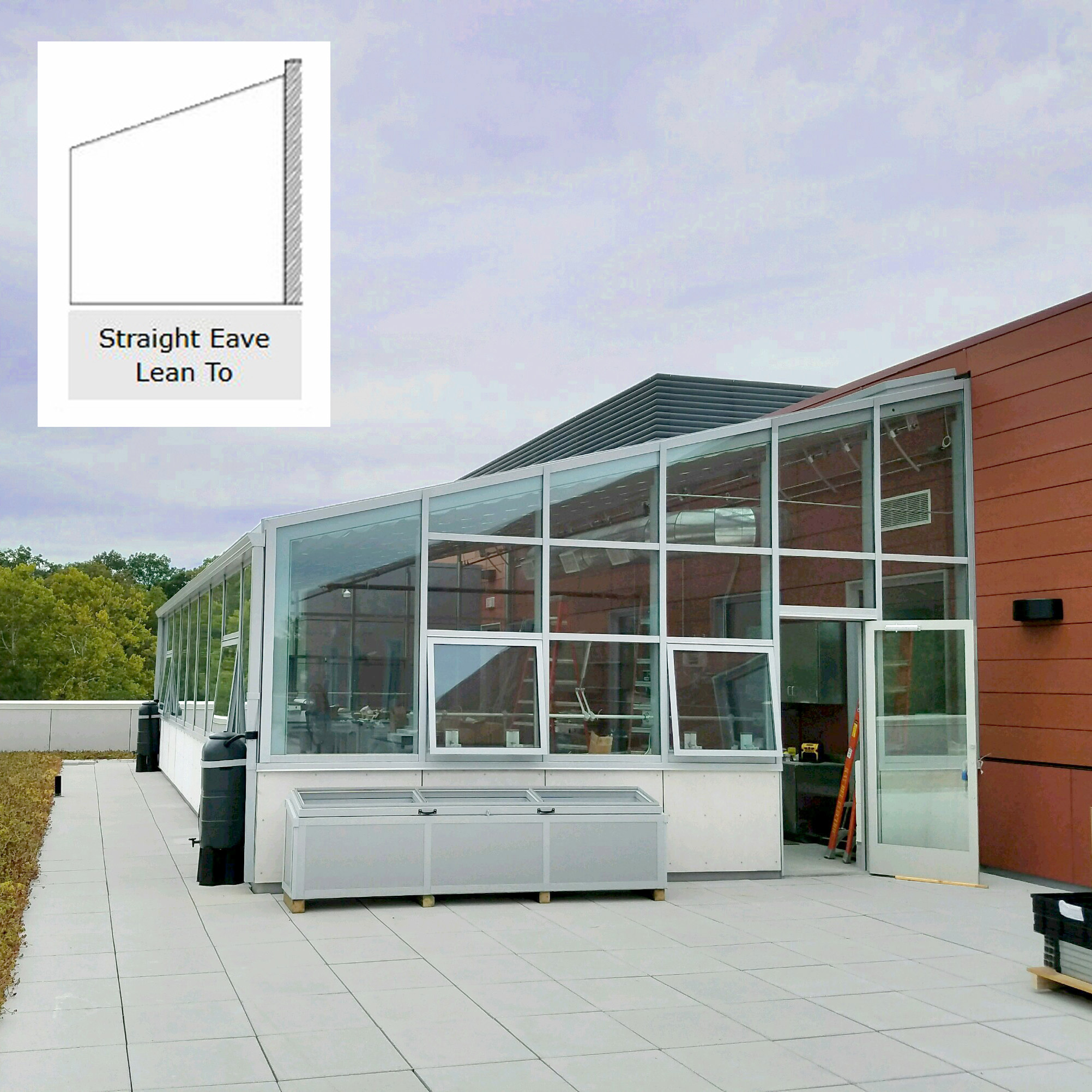 Straight Eave Lean-to