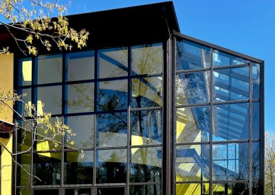 Custom 2 Story solairum