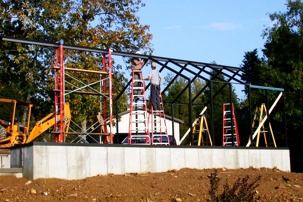 Greenhouse installation