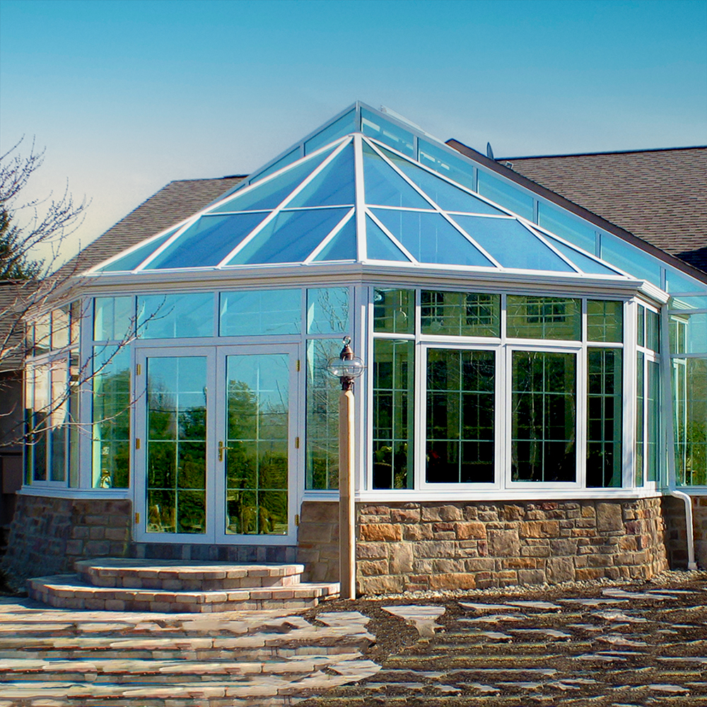 Segmented Conservatory Segmented conservatory