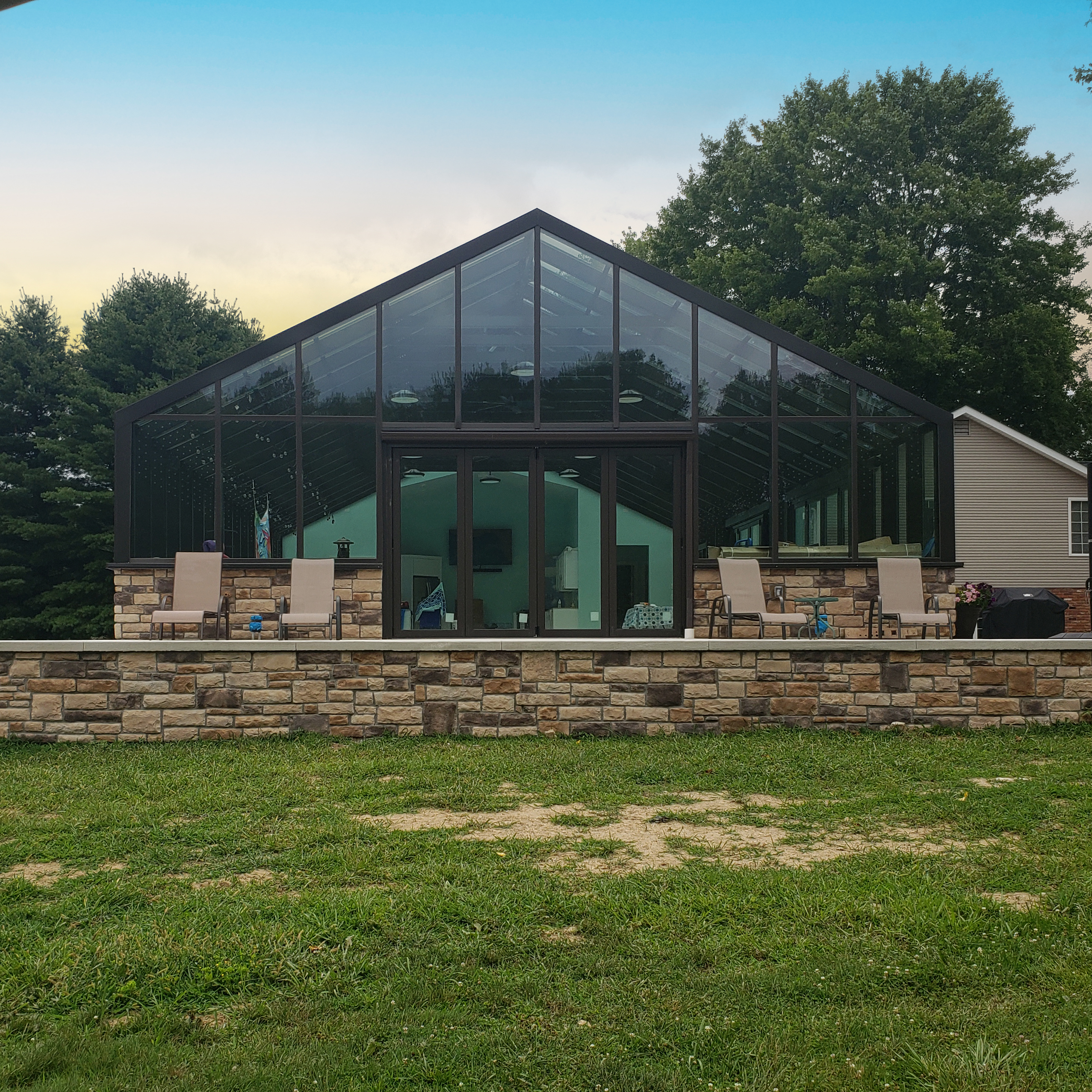 gmn_gh-sq3 Swimming pool enclosure