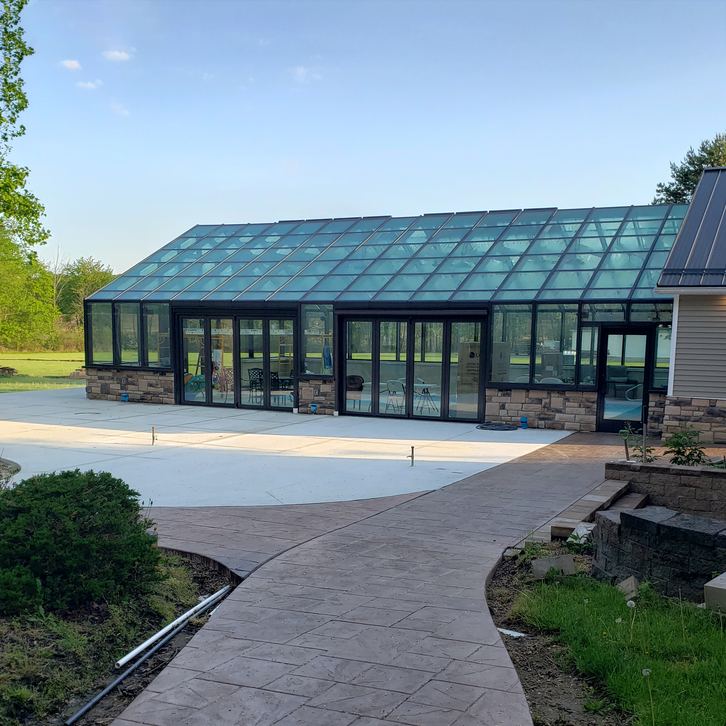 gmn_gh-sq2 Swimming pool enclosure