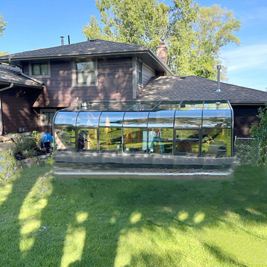 Reglaze- replace the glass in your solarium