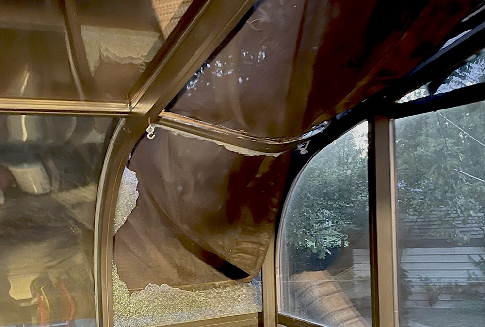 Sunroom, Solarium and Greenhouse Insurance Claims – What Homeowners Need to Know